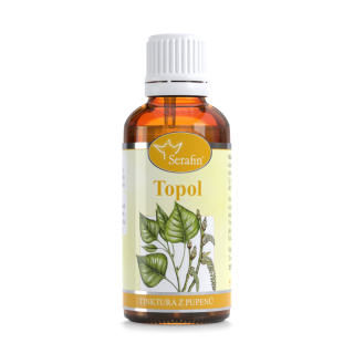 Serafin Topol - tinktura z pupenů 50ml