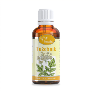 Serafin Tužebník - tinktura z pupenů 50ml