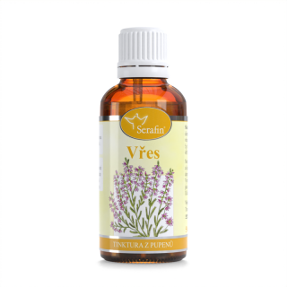 Serafin Vřes - tinktura z pupenů 50ml