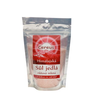Cereus Himalájská jedlá sůl růžová mletá 200g