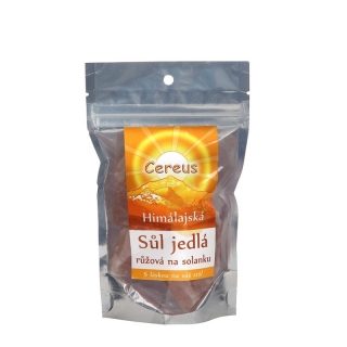 Cereus Himálajská jedlá sůl růžová na solanku 180 g