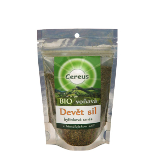 Cereus Himalájská sůl Bio bylinková Devět sil 120 g