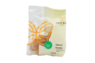Zázvor sušený nesířený bez přidaného cukru - Natural 100g