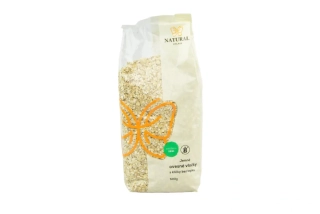 Vločky ovesné jemné s klíčky bez lepku Anglie - Natural 500g