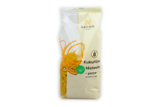 Kukuřičné těstoviny Penne - Natural 250g