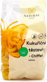 Těstoviny kukuřičné - Chifferi (kolínka) - Natural 300g