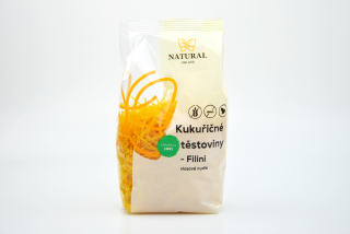 Těstoviny kukuřičné - Filini (vlasové nudle)