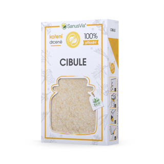 Cibule řezaná granulovaná BIO 36g SanusVia