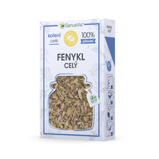 Fenykl celý BIO 33g SanusVia