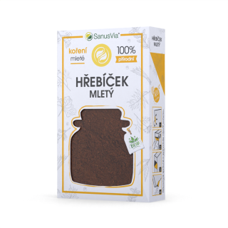 Hřebíček mletý BIO 35g SanusVia