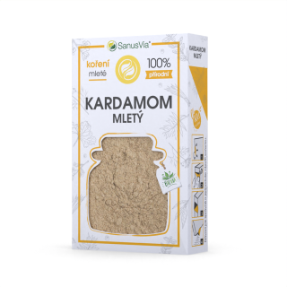 Kardamom mletý BIO 30g SanusVia