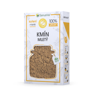 Kmín mletý BIO 34g SanusVia