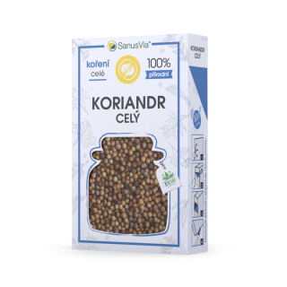 Koriandr celý BIO 25g SanusVia