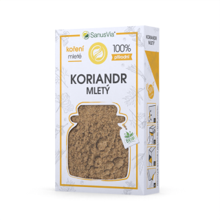 Koriandr mletý BIO 31g SanusVia