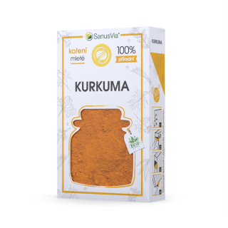 Kurkuma mletá BIO 44g SanusVia
