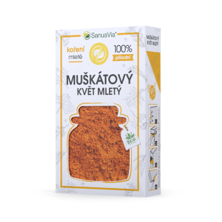 Muškátový květ mletý BIO 30g SanusVia