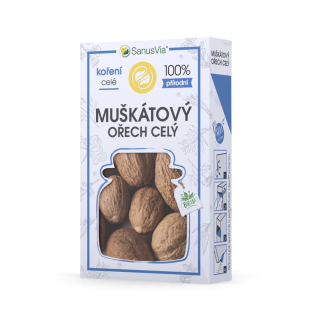 Muškátový ořech celý BIO 23g SanusVia