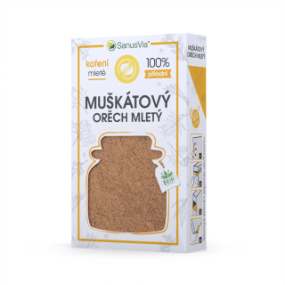 Muškátový ořech mletý BIO 37g SanusVia
