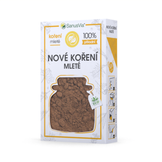 Nové koření mleté BIO 34g SanusVia