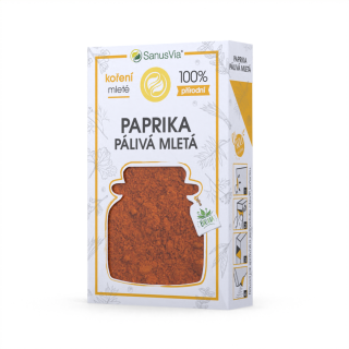 Paprika pálivá mletá BIO 45g SanusVia