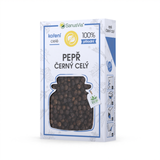 Pepř černý celý BIO 35g SanusVia