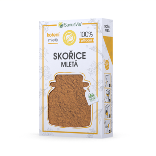 Skořice Ceylon mletá BIO 34g SanusVia