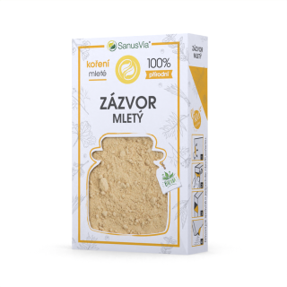 Zázvor mletý BIO 34g SanusVia