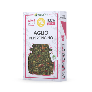 Aglio Peperoncino koření BIO 20g SanusVia