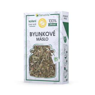 Bylinkové máslo koření BIO 14g SanusVia
