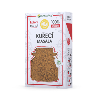 Kuřecí Masala koření BIO 31g SanusVia