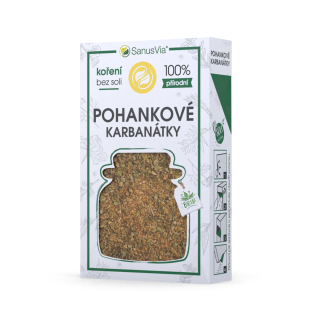 Pohankové karbanátky koření BIO 21g SanusVia