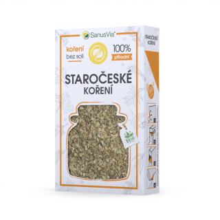 Staročeské koření BIO 24g SanusVia