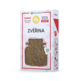 Zvěřina koření BIO 37g SanusVia