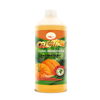 Missiva Celestina přípravek na ruční mytí nádobí s vůní mandarinky enzymatická 500 ml