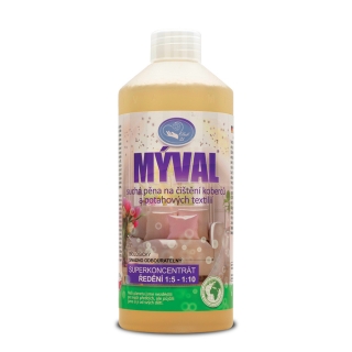 Missiva Mýval čistící pěna na koberce a potahové textilie 500 ml