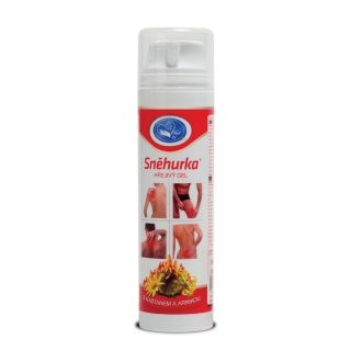 Missiva SNĚHURKA – hřejivý gel s kaštanem a arnikou 200ml