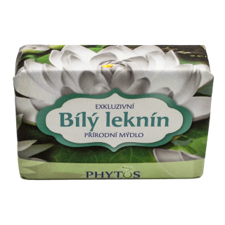 Phytos Bílý leknín exkluzivní přírodní mýdlo 120g