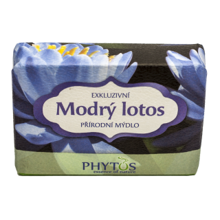 Phytos Modrý lotos exkluzivní přírodní mýdlo 120g