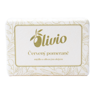 Phytos OLIVIO Červený pomeranč přírodní mýdlo s olivovým olejem 120g