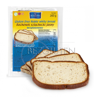 Bochník světlý bez lepku 260g Bezgluten