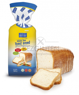 Chléb toastový bez lepku 300g Bezgluten