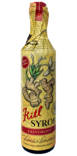 Kitl Syrob Zázvorový 500 ml
