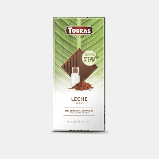 Mlečná čokoláda Stevia Torras 100g