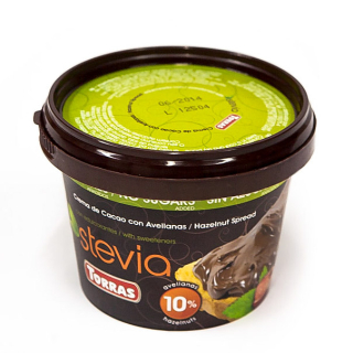 Oříšková pomazánka Stevia Torras 200g