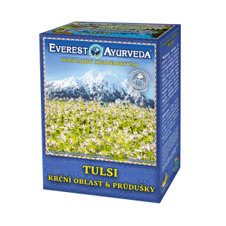 Everest Ayurveda TULSI Krční oblast & průdušky 100g