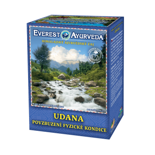 Everest Ayurveda UDANA Povzbuzení fyzické kondice 100g