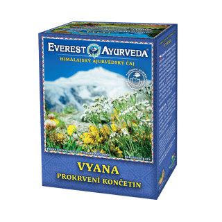 Everest Ayurveda VYANA Prokrvení končetin 100g