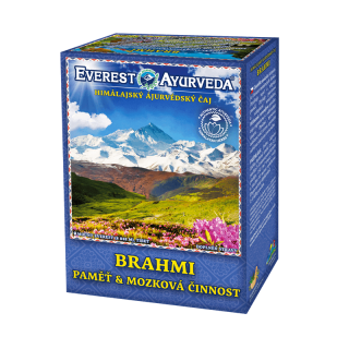 Everest Ayurveda BRAHMI Paměť & mozková činnost 100g