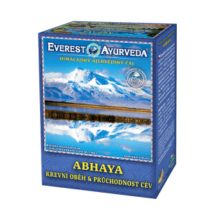 Everest Ayurveda ABHAYA Krevní oběh & průchodnost cév 100g
