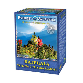 Everest Ayurveda KATPHALA Tělesná teplota & únava 100g